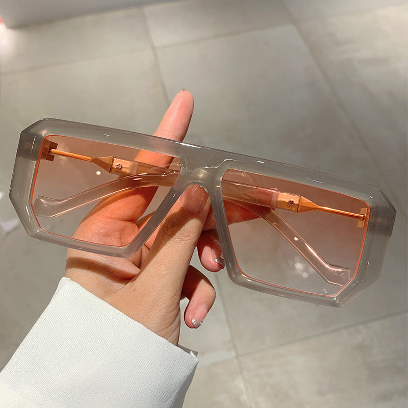 Outdoor Street Shot Travel Sun-proof Good-looking Sunglasses