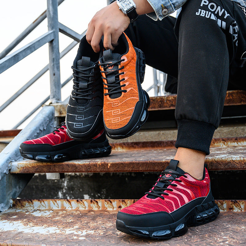 Anti-smashing Just Piercing Wear-resistant Safety Shoes