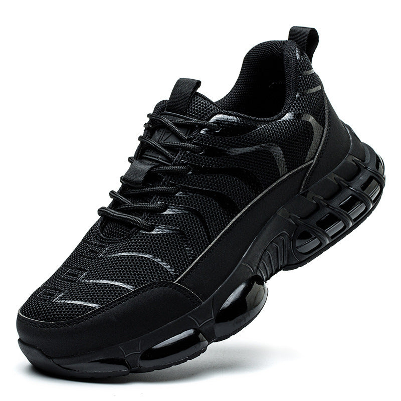 Anti-smashing Just Piercing Wear-resistant Safety Shoes