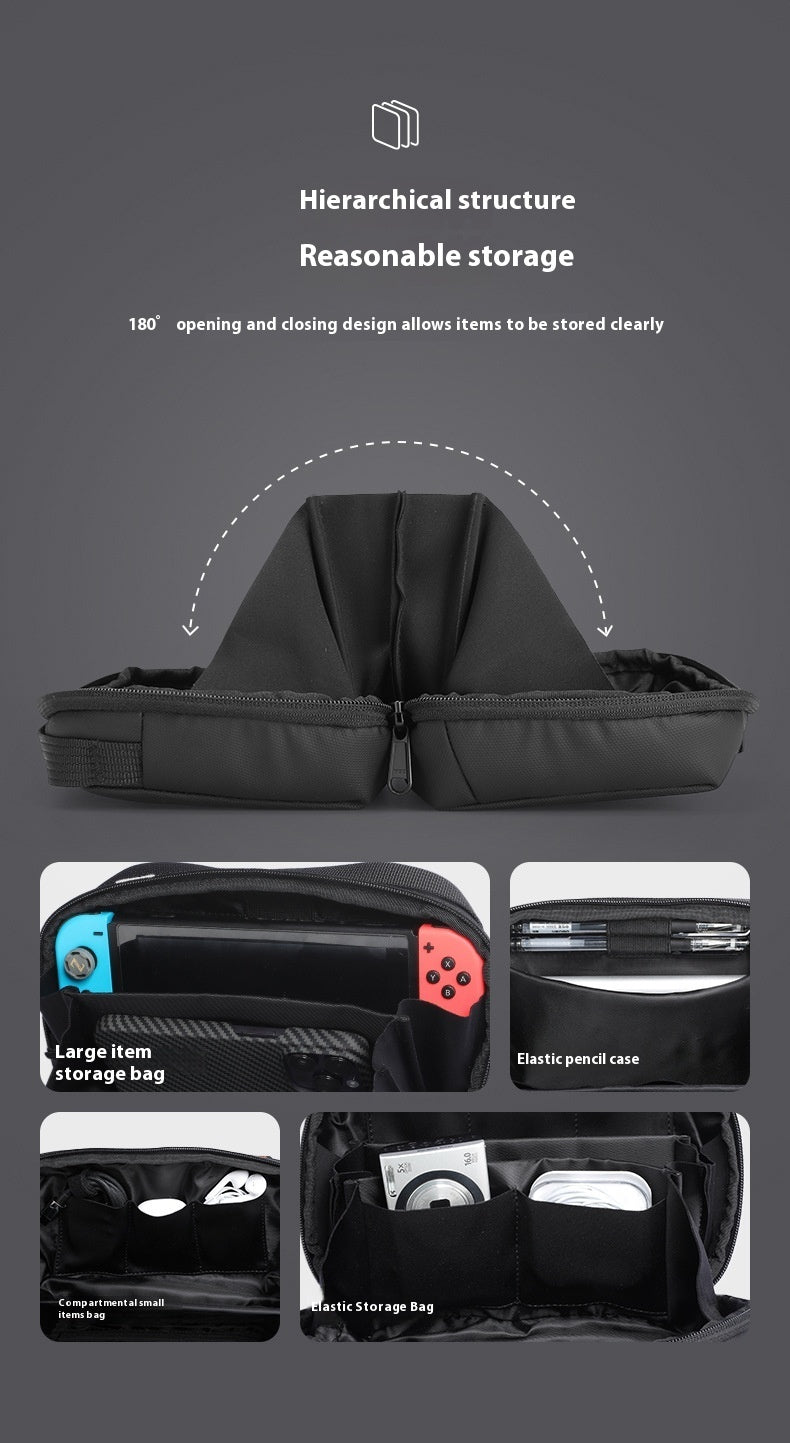 New Men's Multi-functional Portable Toiletry Bag