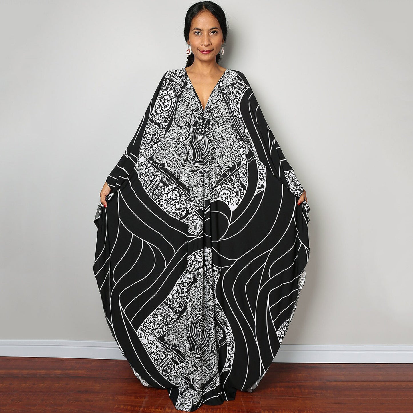 Beach Cover-up Robe Long Dress