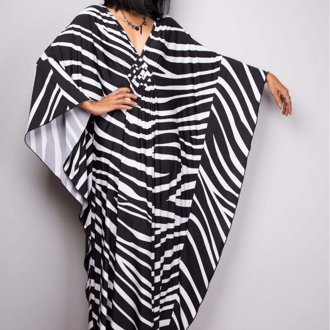 Beach Cover-up Robe Long Dress