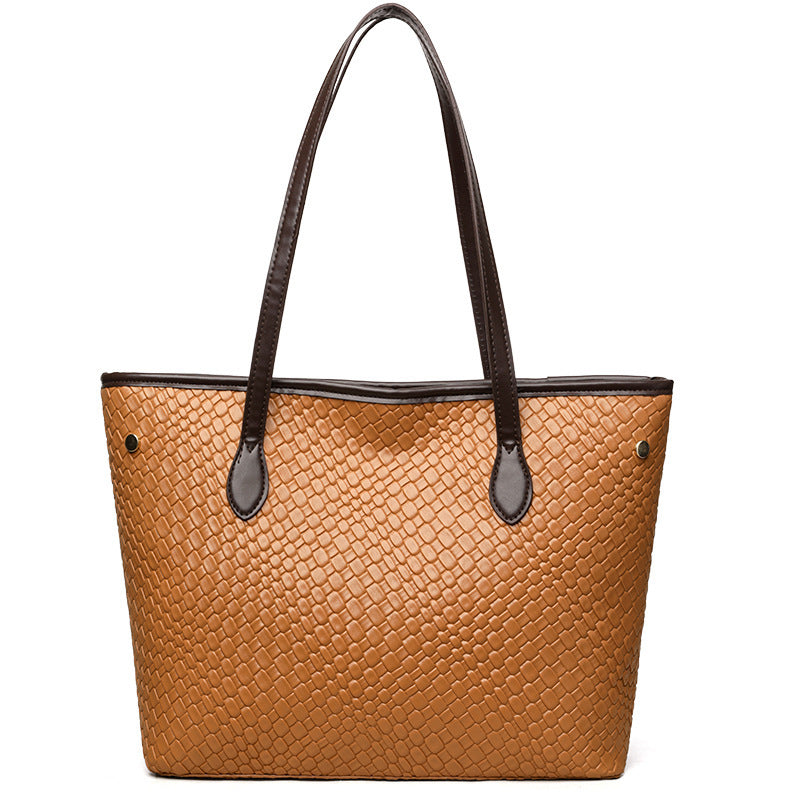 Retro Commuter Women's Large Capacity Handbag