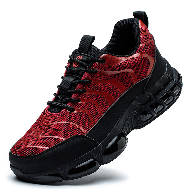 Anti-smashing Just Piercing Wear-resistant Safety Shoes